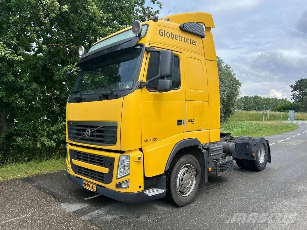 Volvo FH 420 曳引機組件