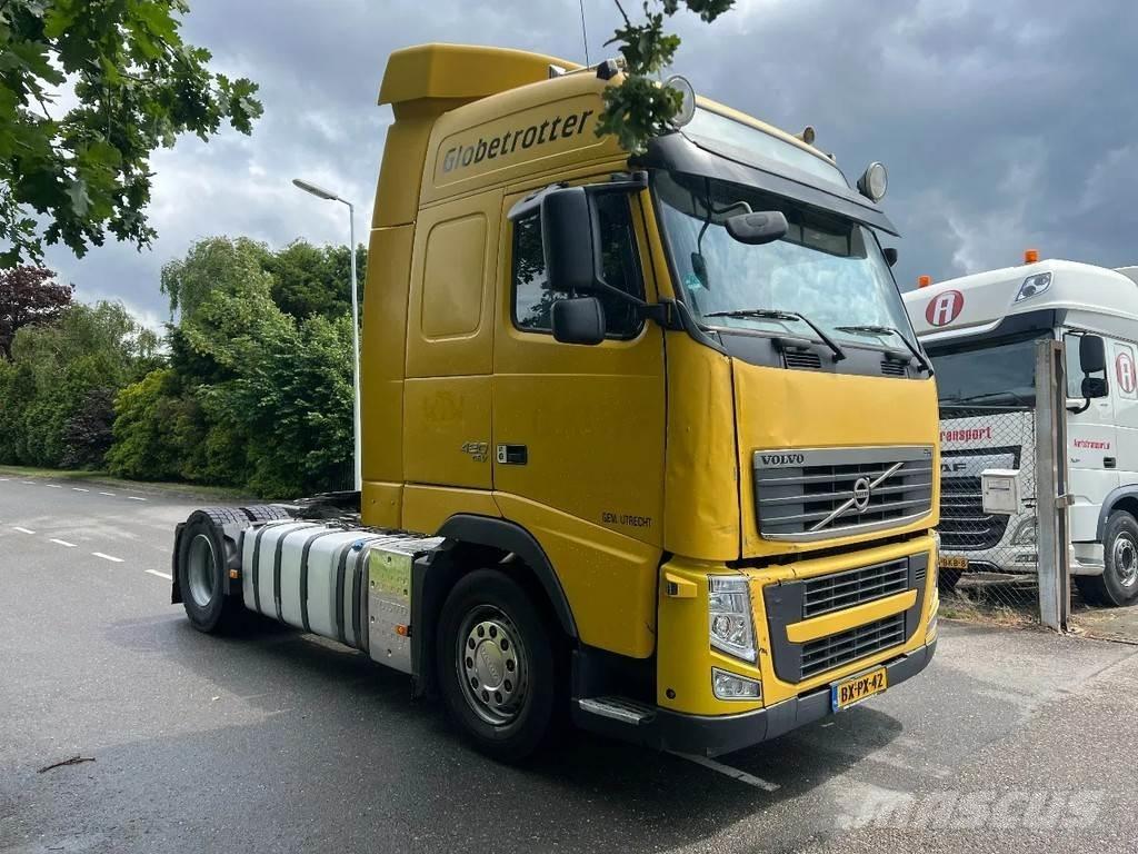 Volvo FH 420 曳引機組件