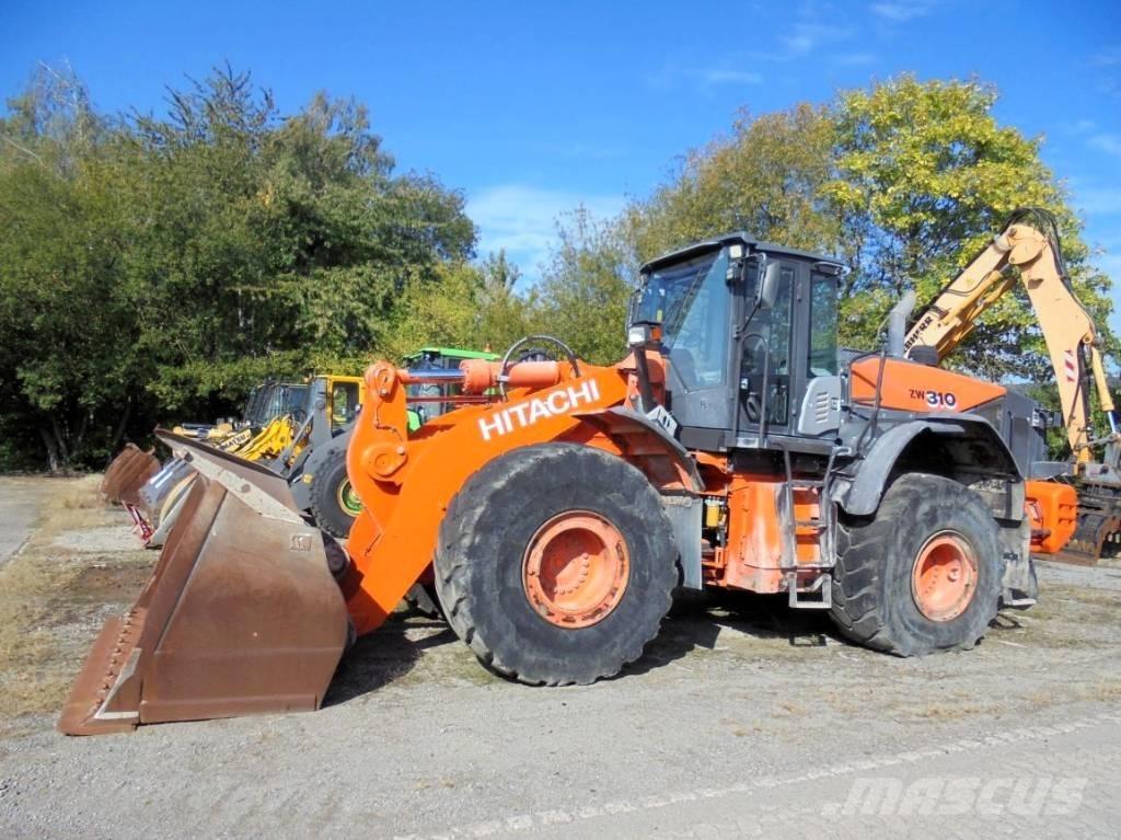Hitachi ZW 310-6 輪胎式裝載機