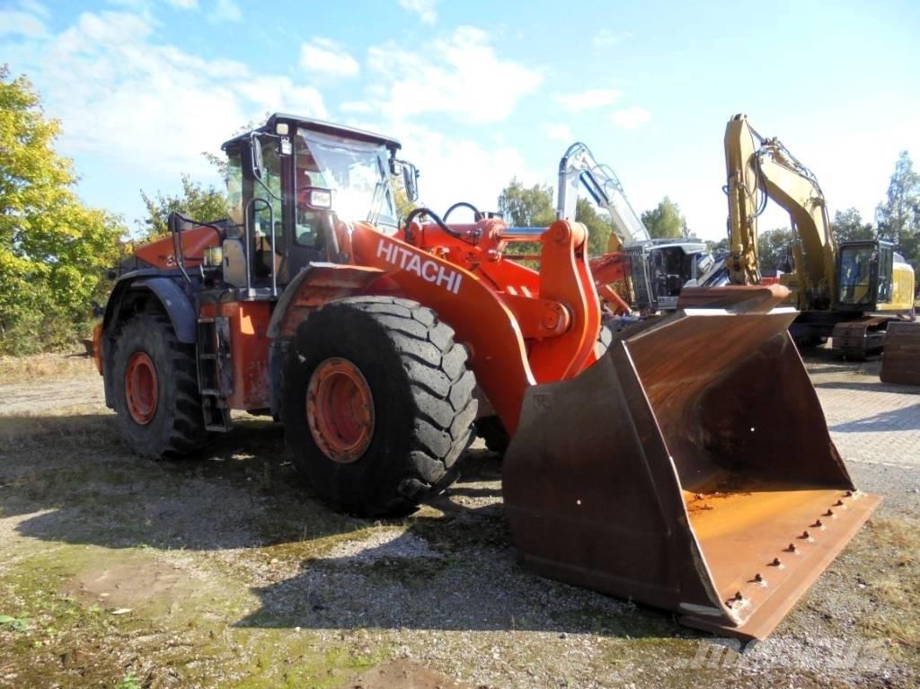 Hitachi ZW 310-6 輪胎式裝載機