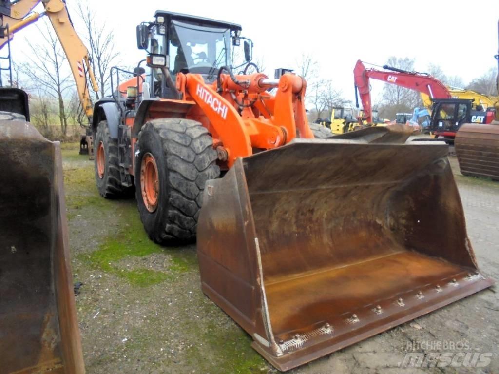 Hitachi ZW 310-6 輪胎式裝載機