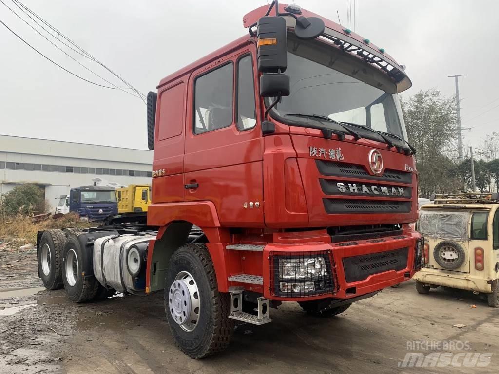 Shacman F3000 6X4 曳引機組件