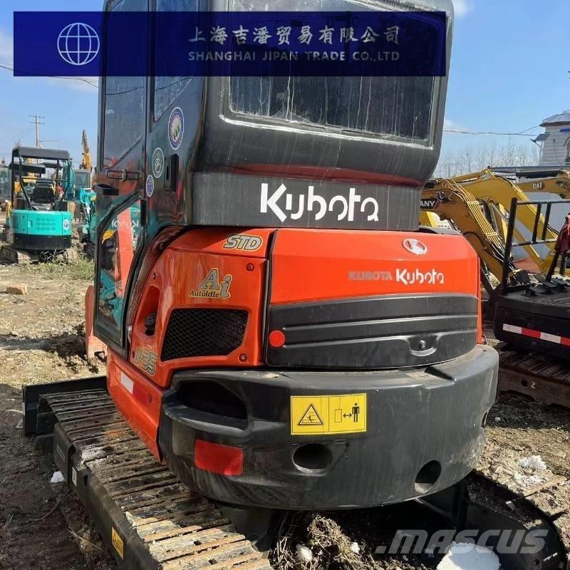 Kubota U 35 小型挖土機/掘鑿機<7t(小型挖掘機)