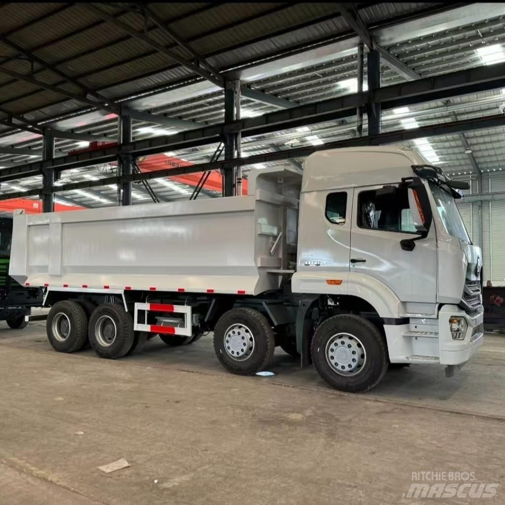 Howo 371 8x4 傾卸式卡車