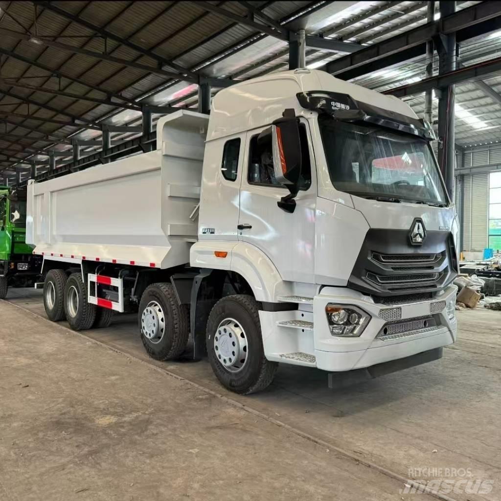 Howo 371 8x4 傾卸式卡車