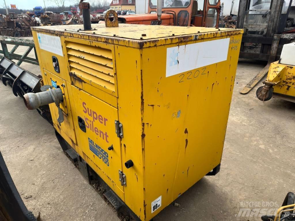 Selwood D100 灌溉泵浦