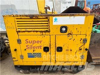 Selwood D100 灌溉泵浦
