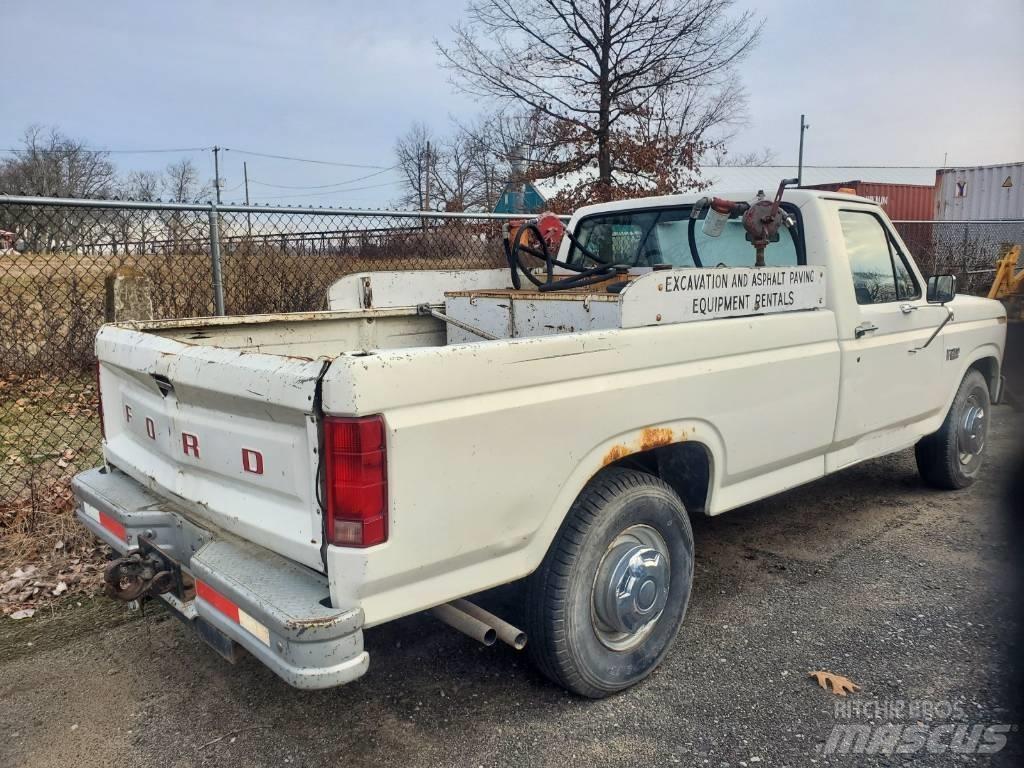 Ford F 250 都市/通用型車輛