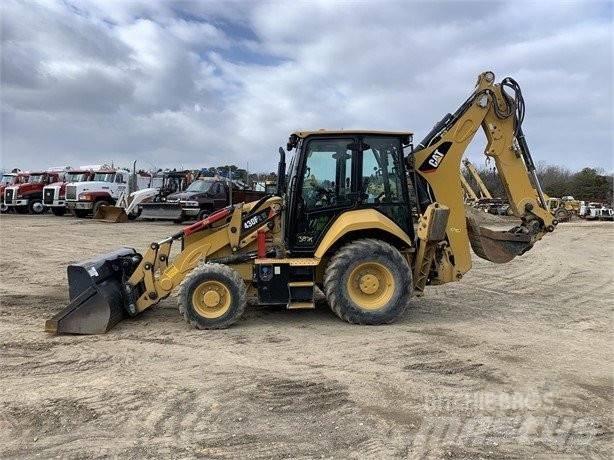 CAT 430 F 反鏟裝載機