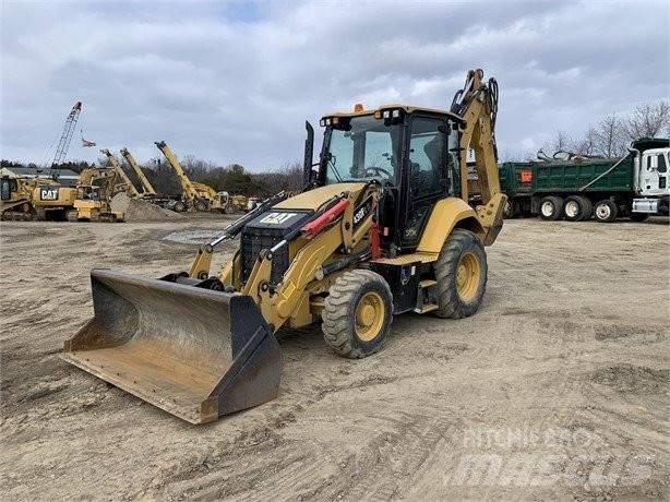 CAT 430 F 反鏟裝載機