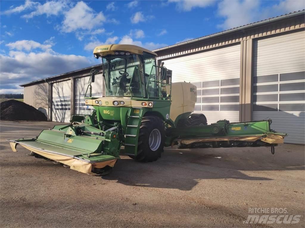 Krone Big M 420 CV 割草劑