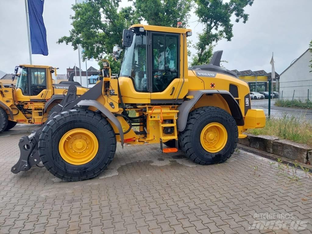 Volvo L 60 H2 輪胎式裝載機