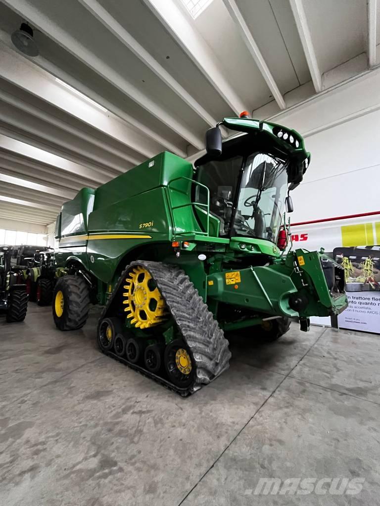 John Deere S790 i 聯合收穫機