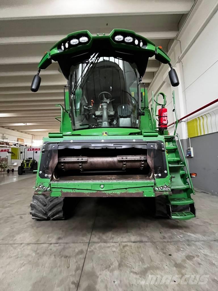 John Deere S790 i 聯合收穫機
