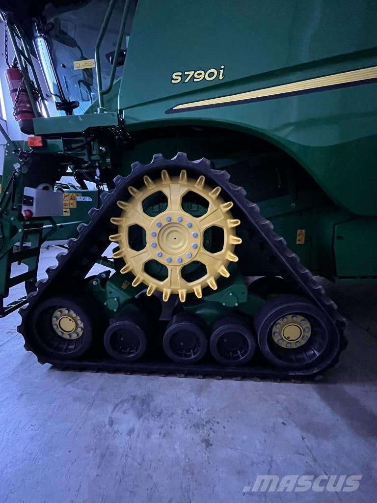 John Deere S790 i 聯合收穫機