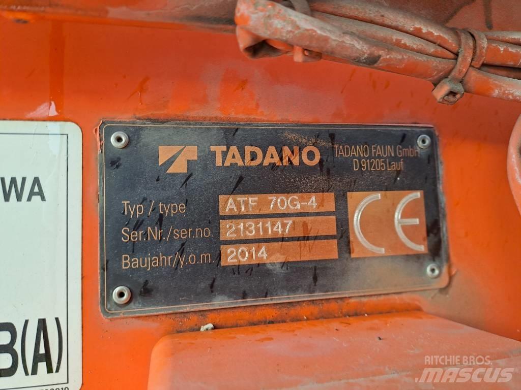 Tadano ATF 70 G-4 全路面起重機/吊車