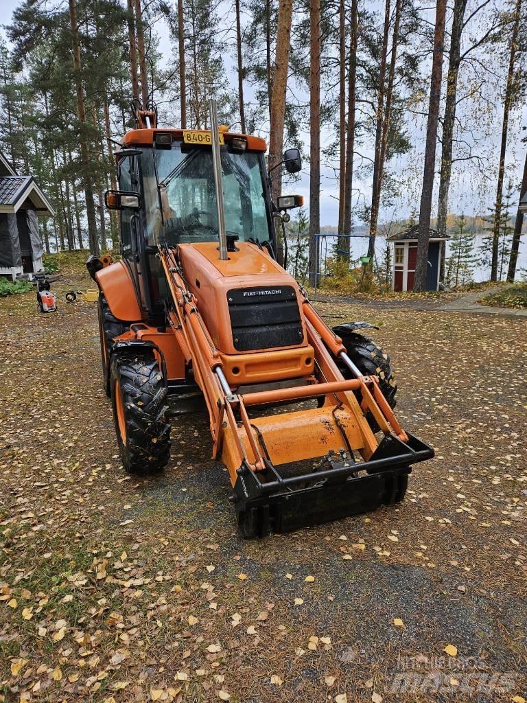 Fiat-Hitachi FB 100 反鏟裝載機