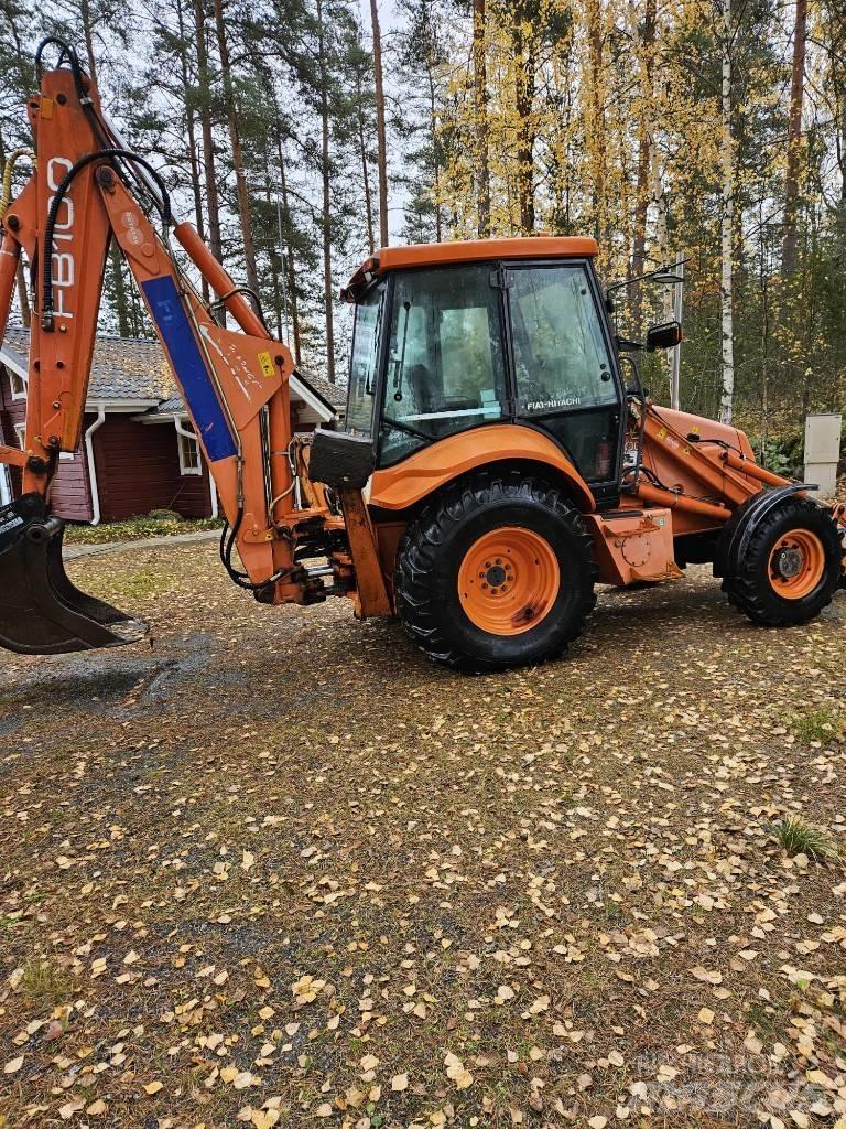 Fiat-Hitachi FB 100 反鏟裝載機