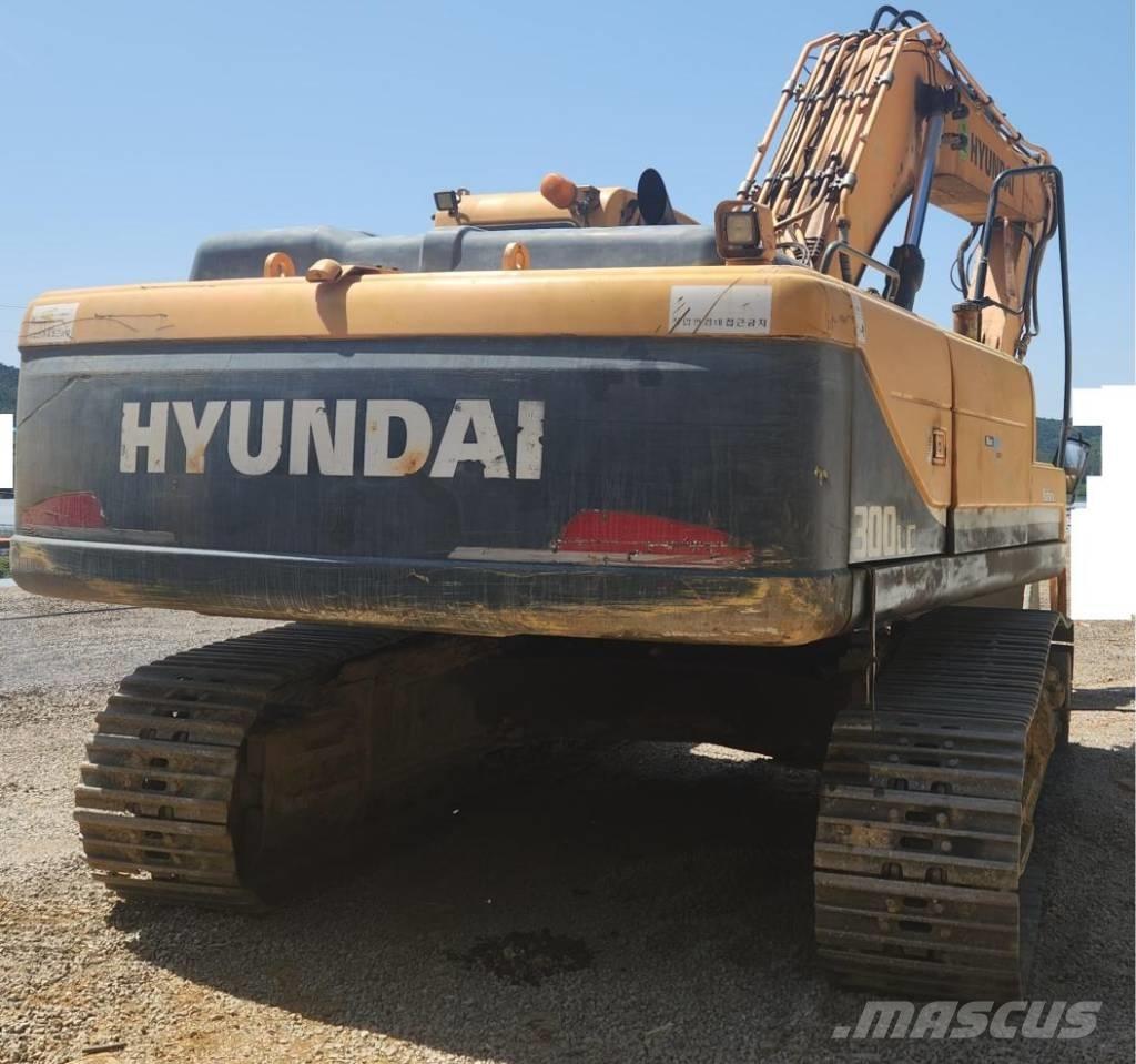 Hyundai Robex 300 LC 履帶式 挖土機/掘鑿機/挖掘機