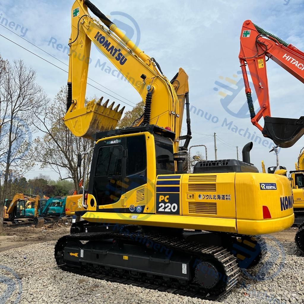 Komatsu PC 220-8 履帶式 挖土機/掘鑿機/挖掘機