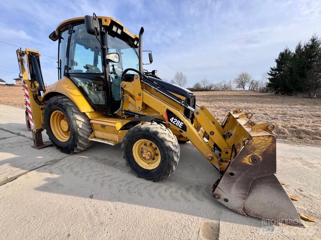 CAT 428 E 反鏟裝載機