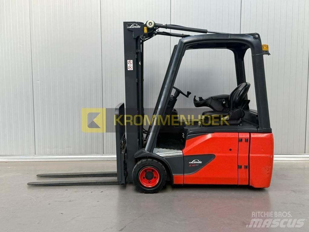 Linde E 18 電動堆高機