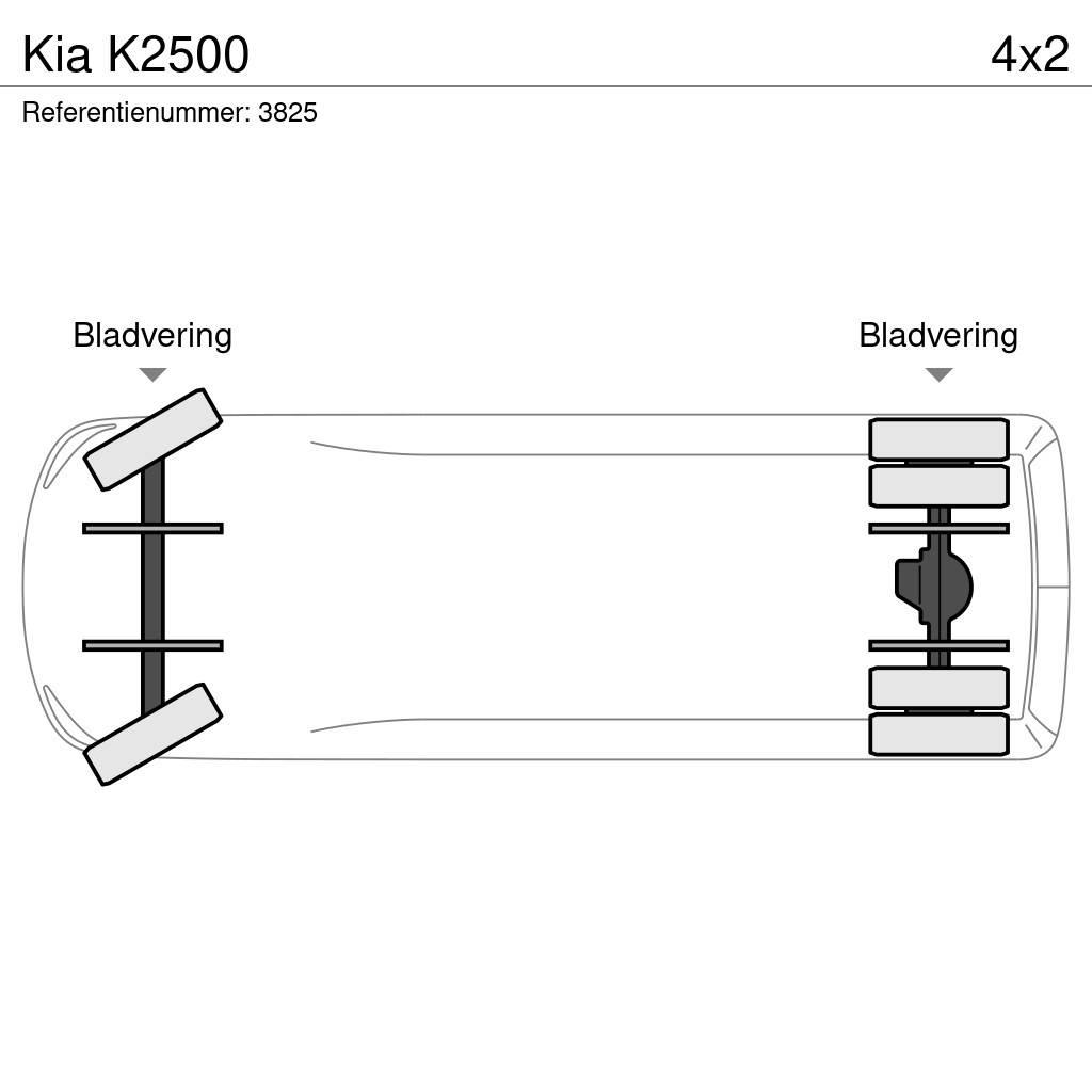Kia K2500 皮卡.傳統半斗卡車/側卸板