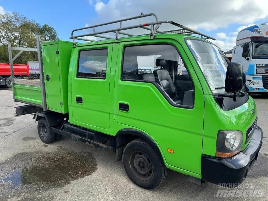 Kia K2500 皮卡.傳統半斗卡車/側卸板
