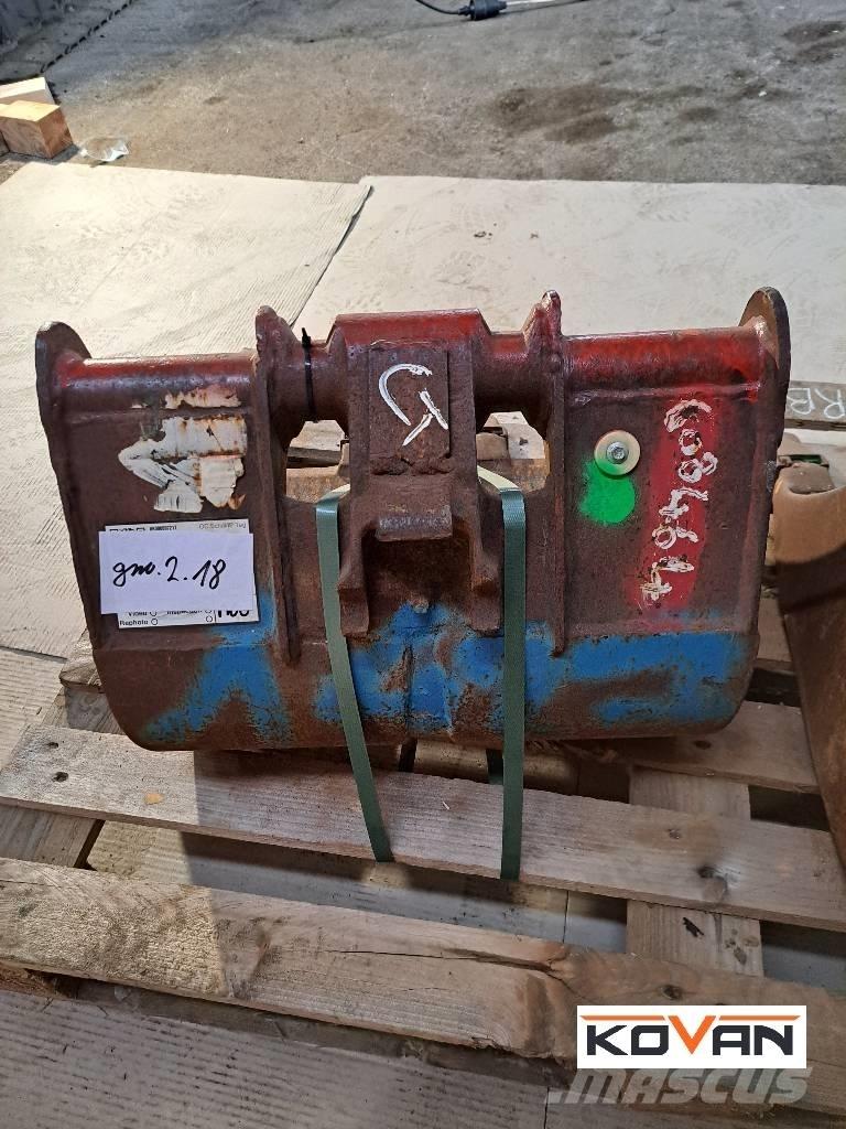  ŽLICA IZKOPNA 480 mm 鏟斗