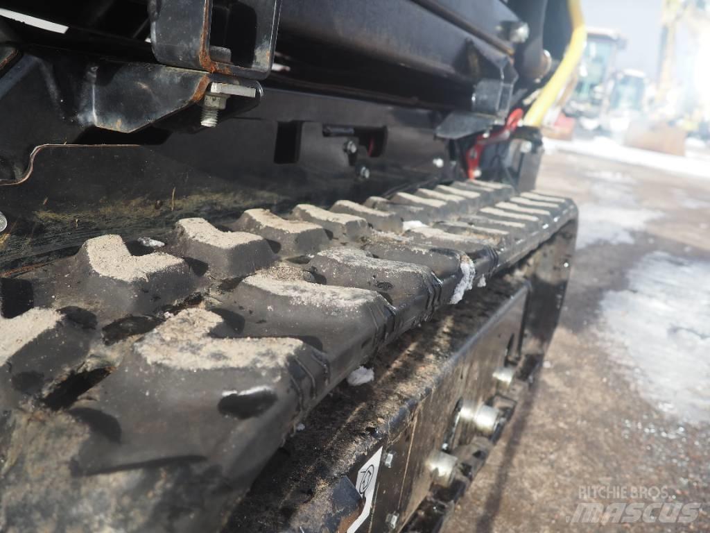 Yanmar C10.80 履帶式傾卸車/翻斗車