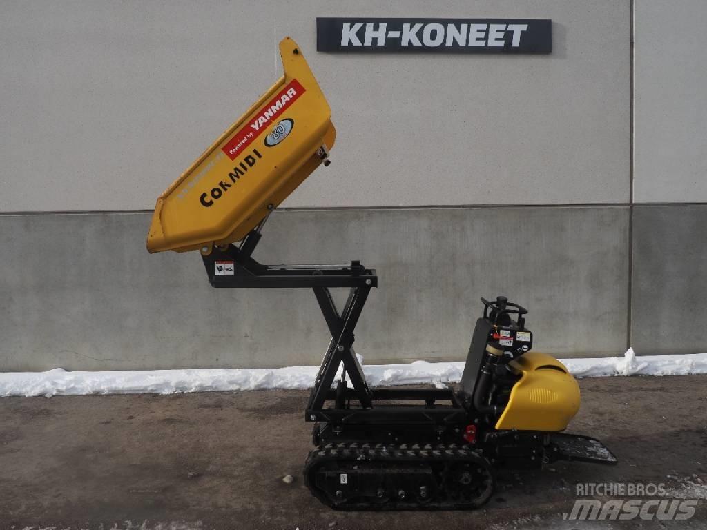 Yanmar C10.80 履帶式傾卸車/翻斗車