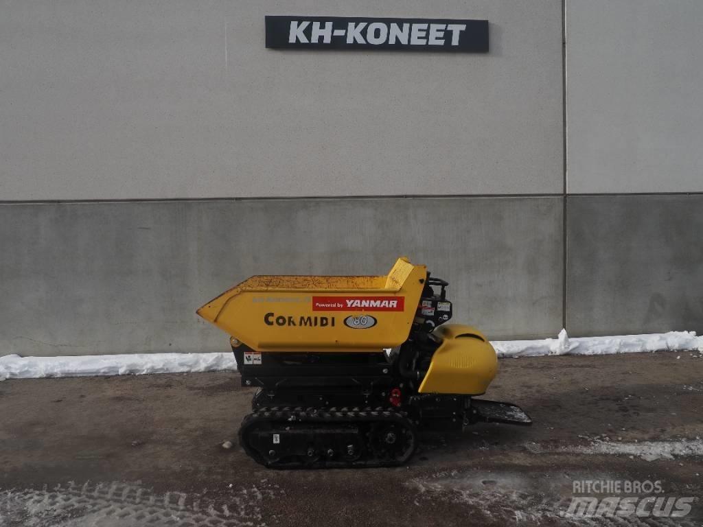 Yanmar C10.80 履帶式傾卸車/翻斗車