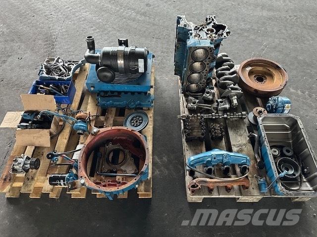 Deutz BF4M2011 引擎/發動機