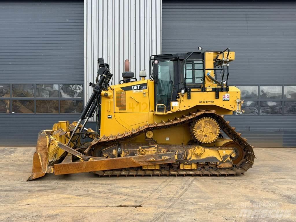 CAT D6T LGP 履帶推土機