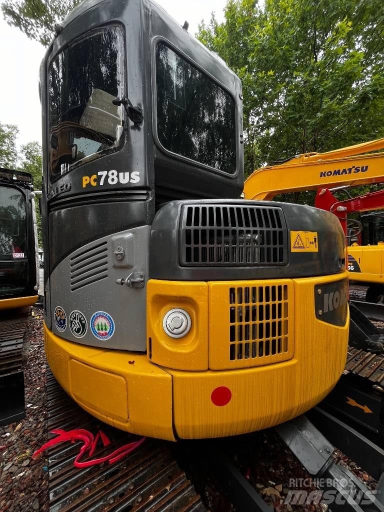 Komatsu PC 78 US 中型挖土機/掘鑿機/挖掘機 7t-12t