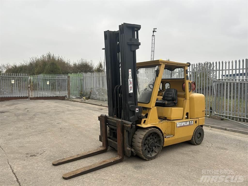 CAT GC70K 堆高機(叉車)-其他
