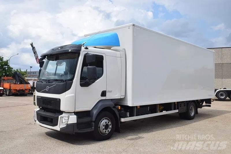 Volvo FL 250 貨箱式卡車