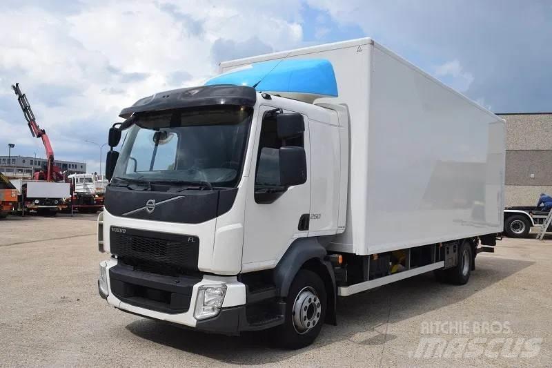 Volvo FL 250 貨箱式卡車
