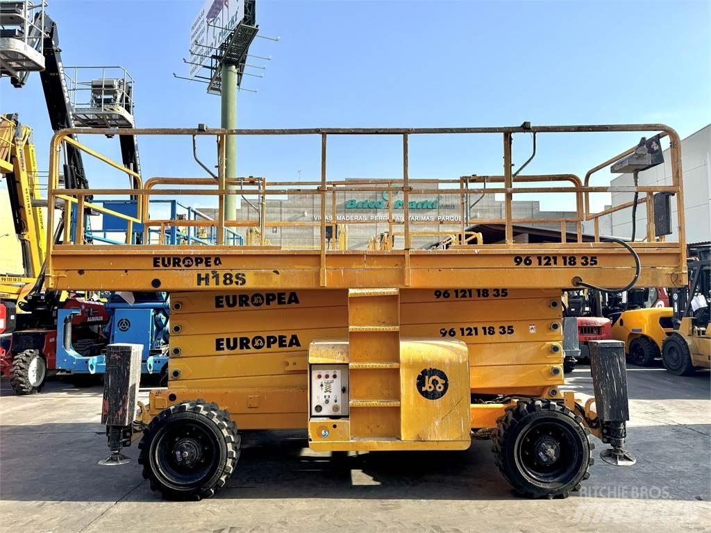 Haulotte H18SXL 剪式升降機