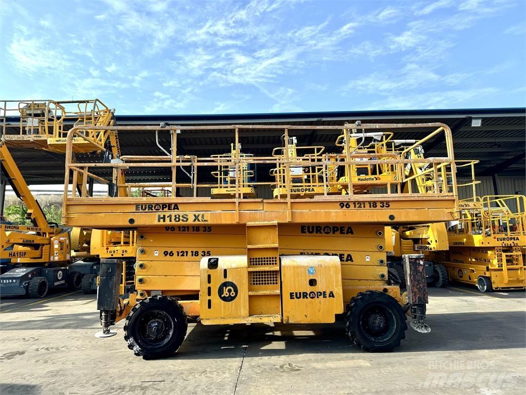 Haulotte H18SXL 剪式升降機