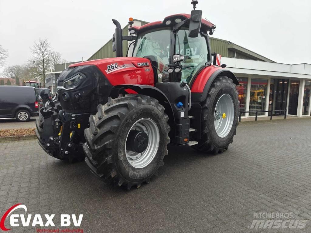 Case IH Puma 260 CVX 曳引機