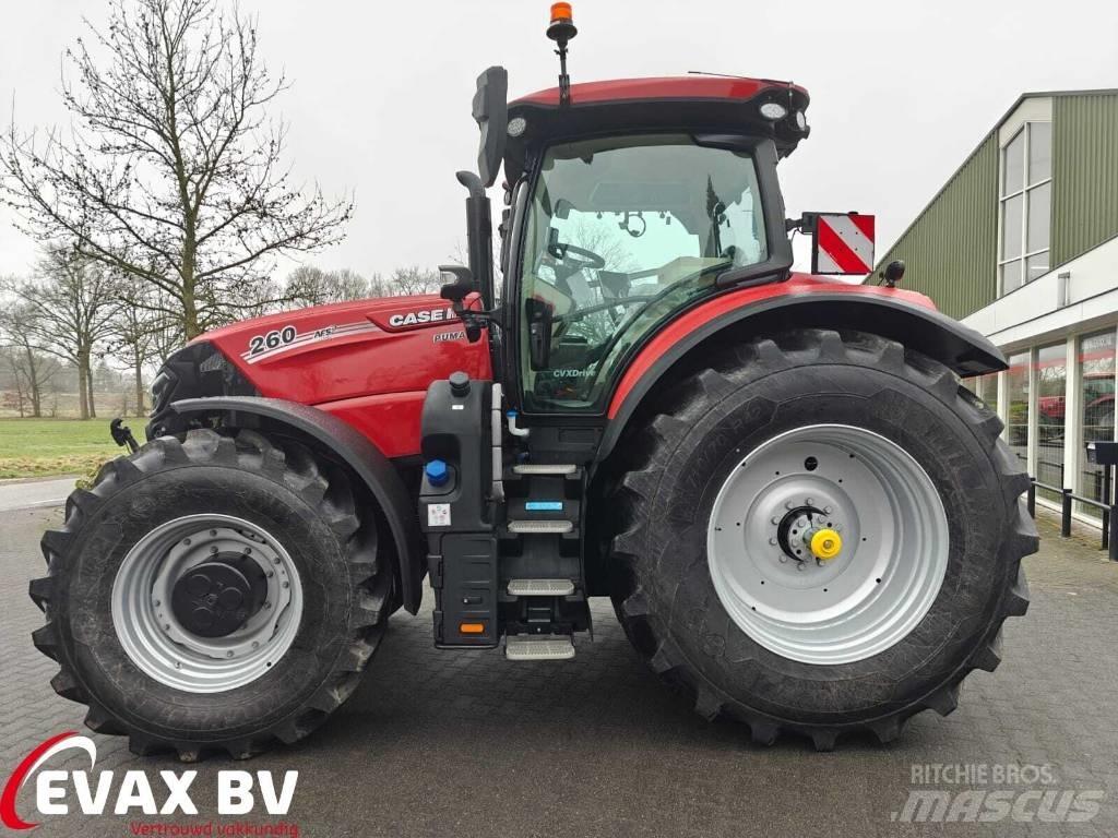 Case IH Puma 260 CVX 曳引機
