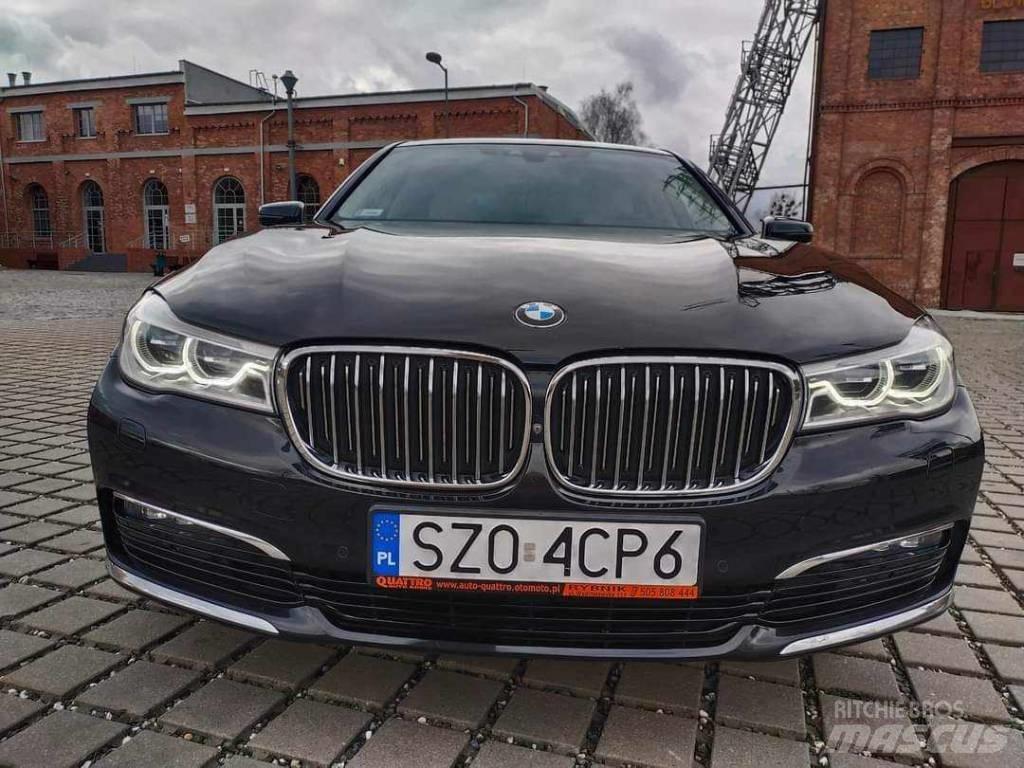 BMW 730D 汽車