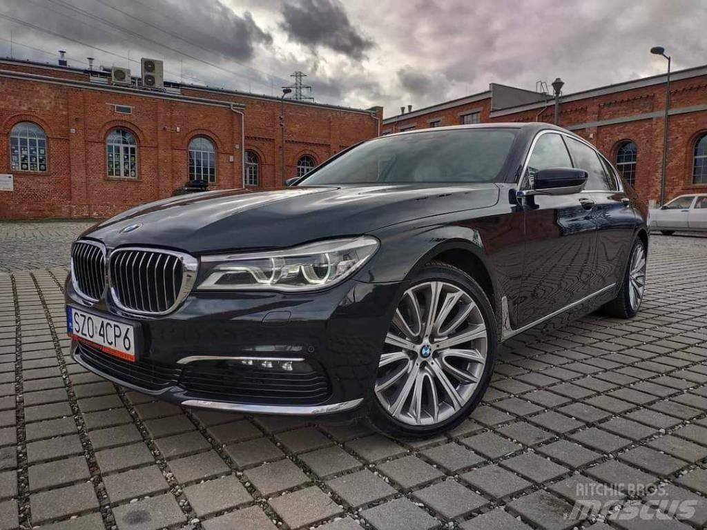 BMW 730D 汽車