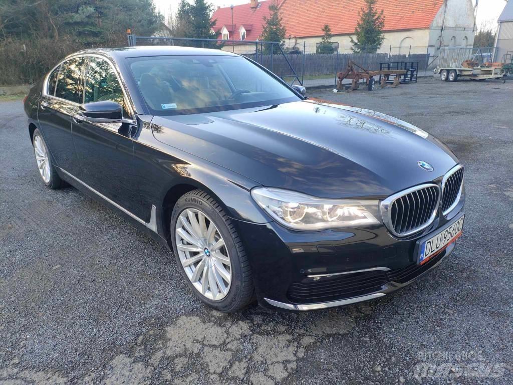 BMW 730D 汽車