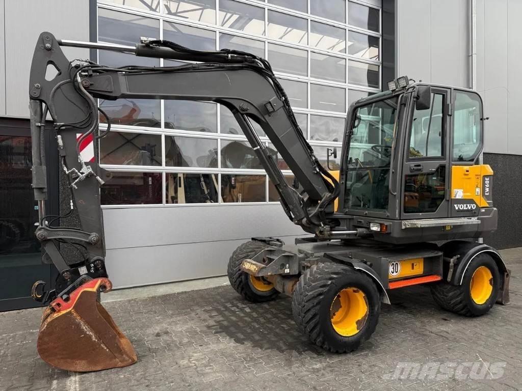 Volvo EW60E | A/C 中型挖土機/掘鑿機/挖掘機 7t-12t