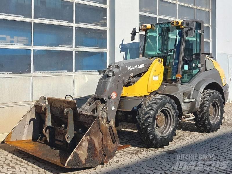 Ahlmann AS 900 輪胎式裝載機