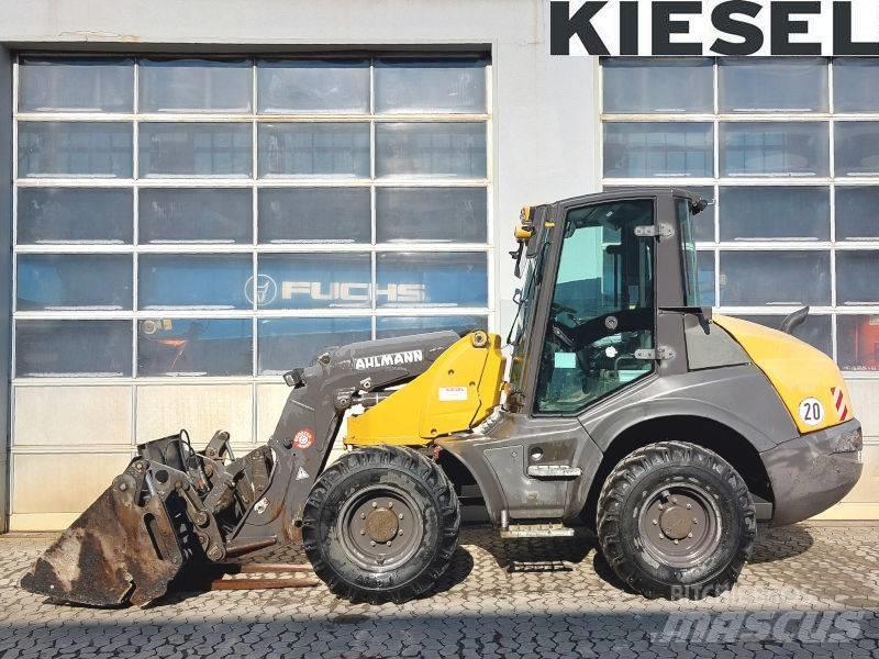 Ahlmann AS 900 輪胎式裝載機