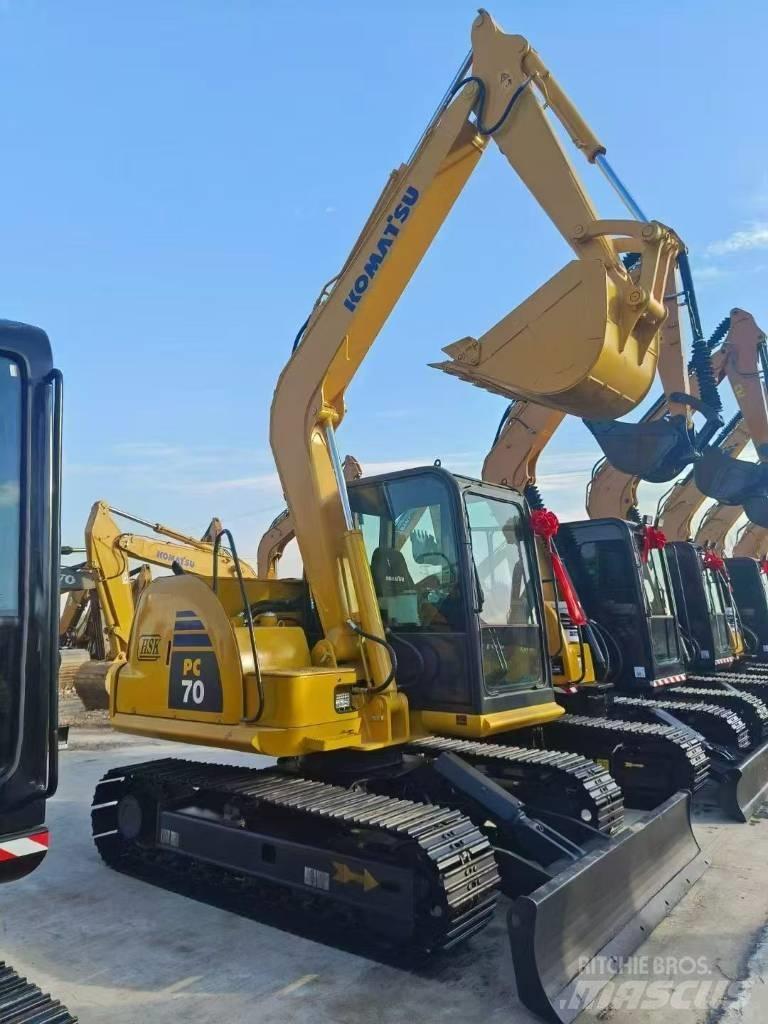 Komatsu 70 履帶式 挖土機/掘鑿機/挖掘機