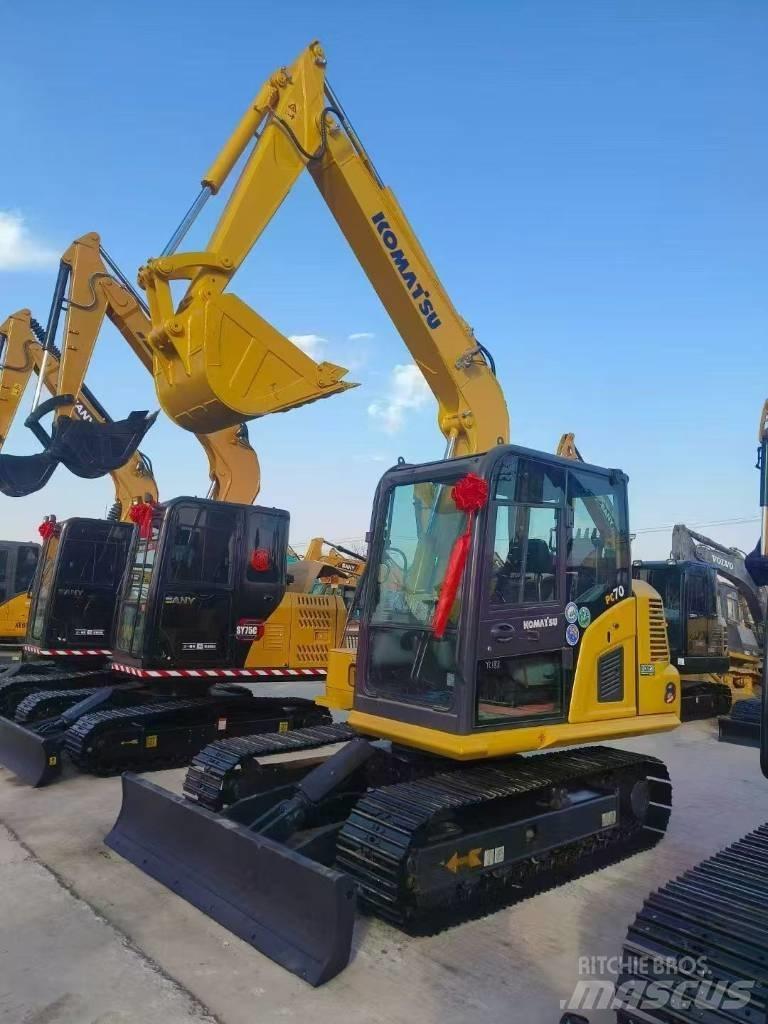 Komatsu 70 履帶式 挖土機/掘鑿機/挖掘機